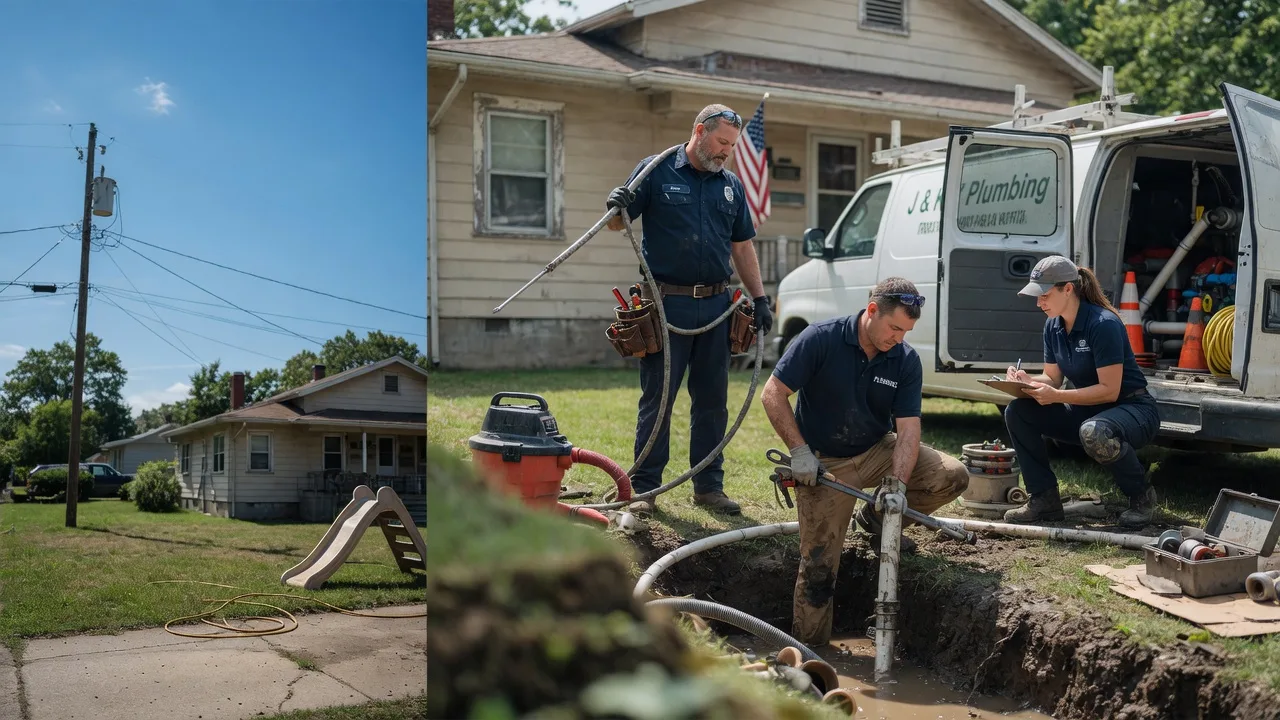 Drain Cleaning in Dunlevy, PA near me